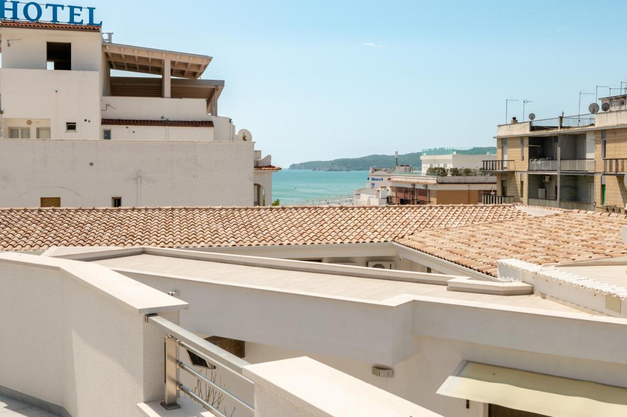 Agora Vieste Rooms & Apartments Buitenkant foto