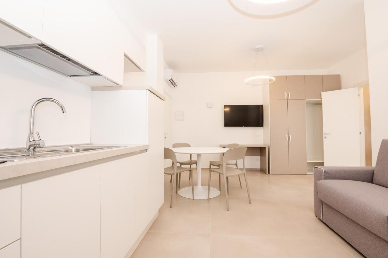 Agora Vieste Rooms & Apartments Buitenkant foto